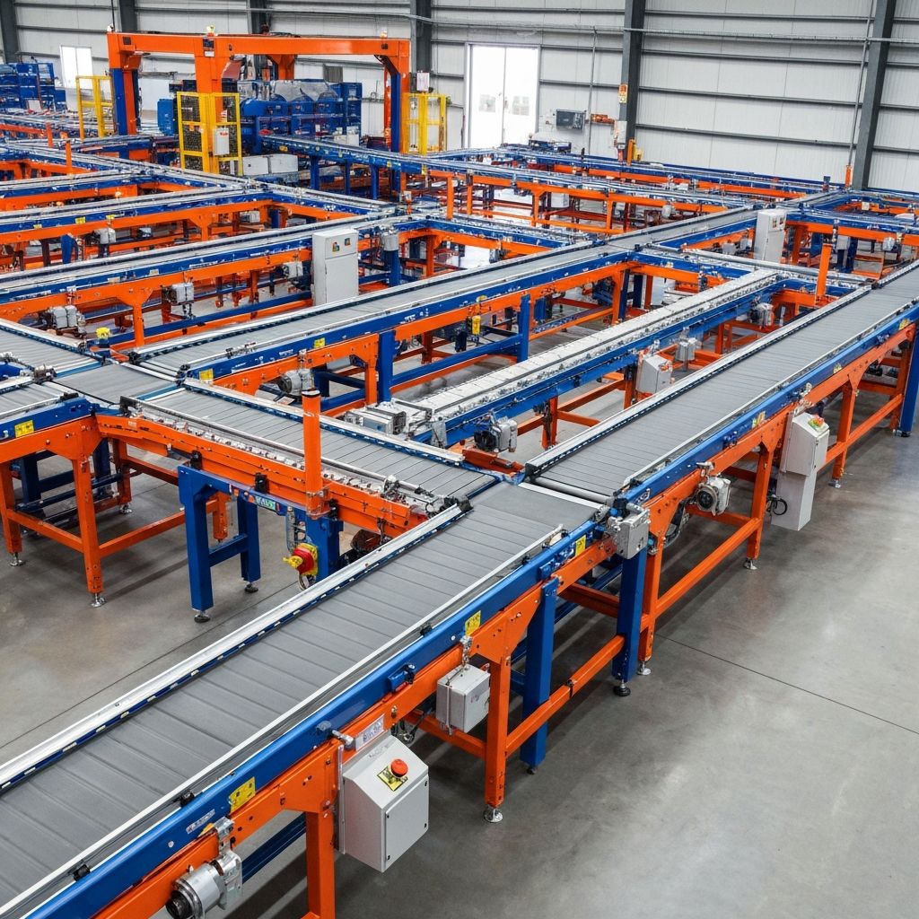 Belt Conveyor System